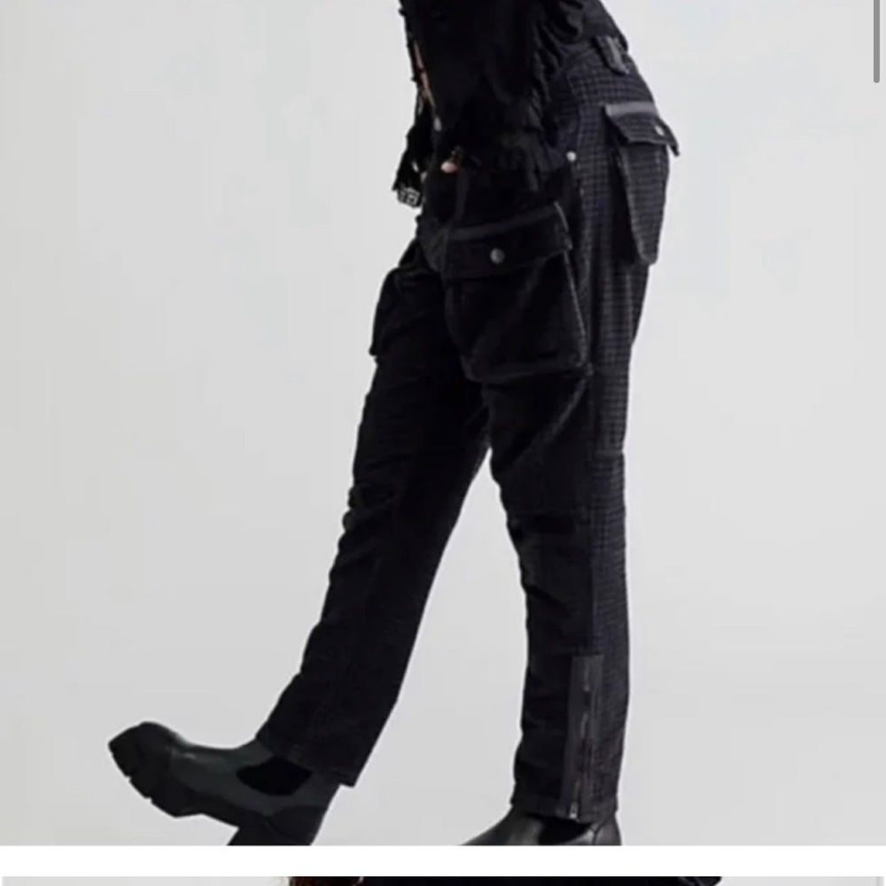 Free People London Calling Slouchy Cord Pant NWT